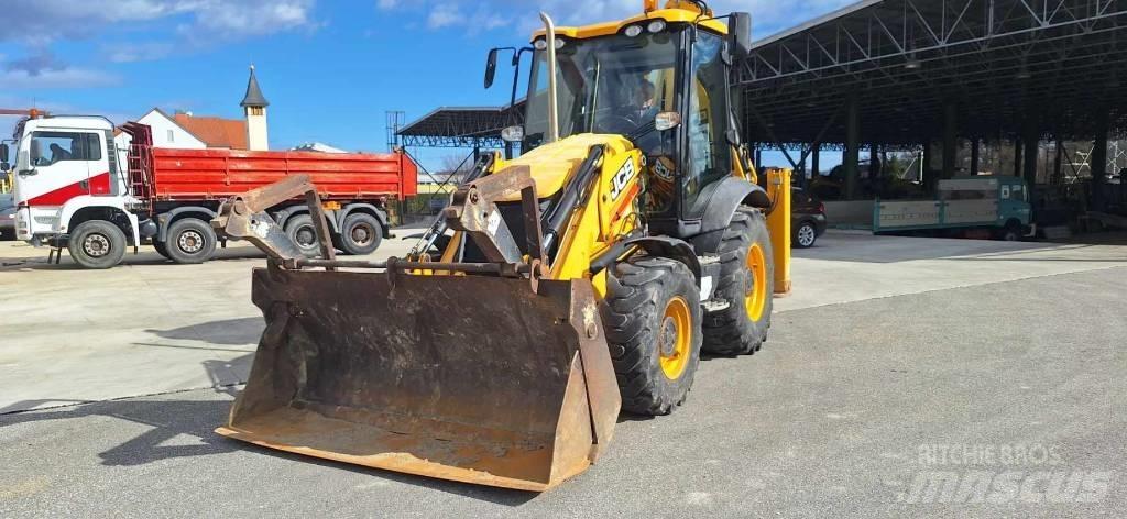 JCB 3 CX ECO Kazıcı yükleyiciler - beko loder