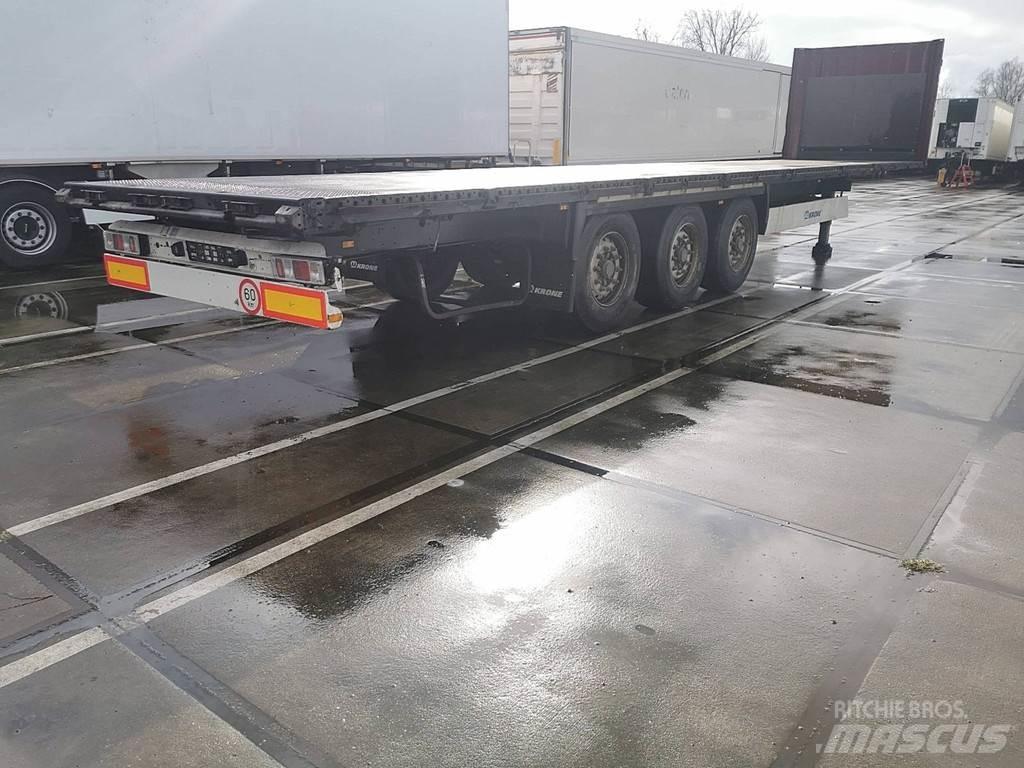 Krone N/A Flatbed çekiciler