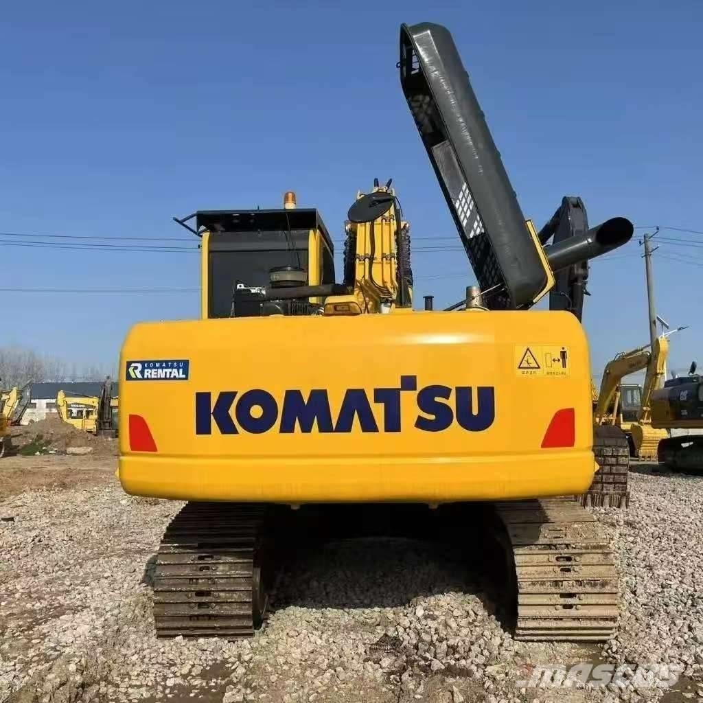 Komatsu PC 200 Paletli ekskavatörler