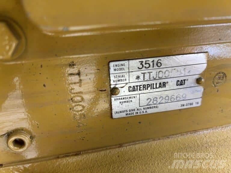 CAT 3516C Deniz motoru üniteleri