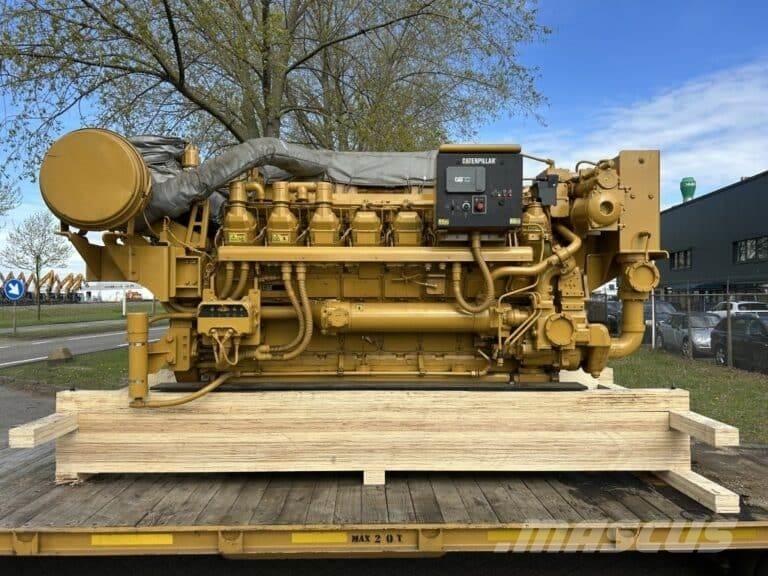 CAT 3516C Deniz motoru üniteleri