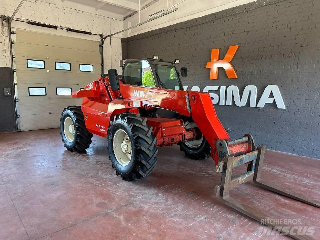 Manitou MLT728T Tarimsal teleskopik yükleyiciler