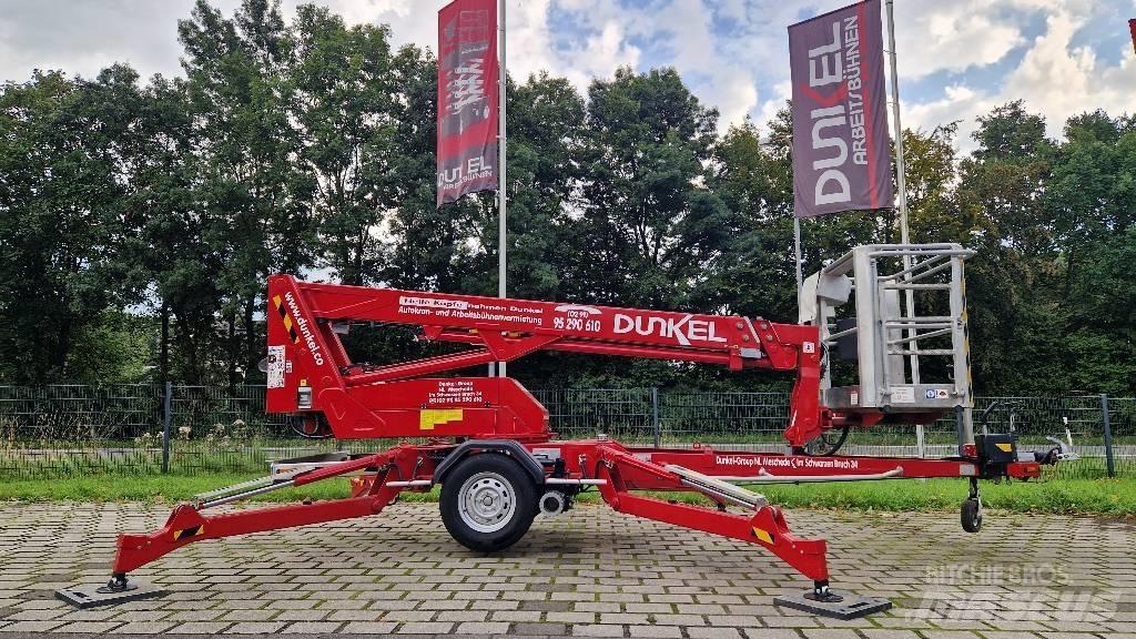 Europelift TM13T Tekerlekli platformlar