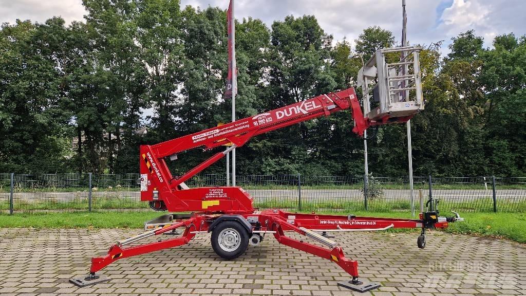 Europelift TM13T Tekerlekli platformlar