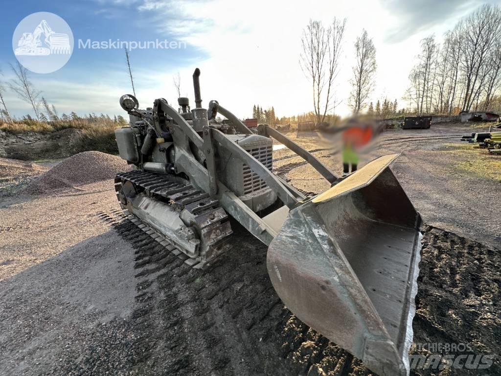 CAT 955 Paletli yükleyiciler