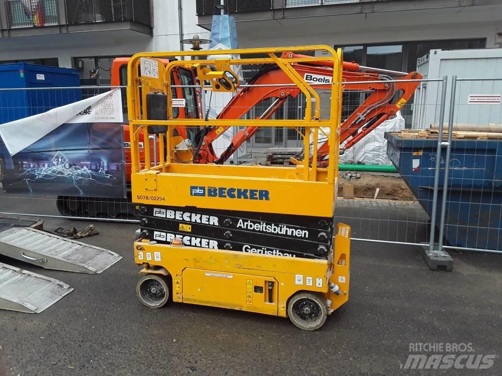JCB S1930E (02294) Makasli platformlar