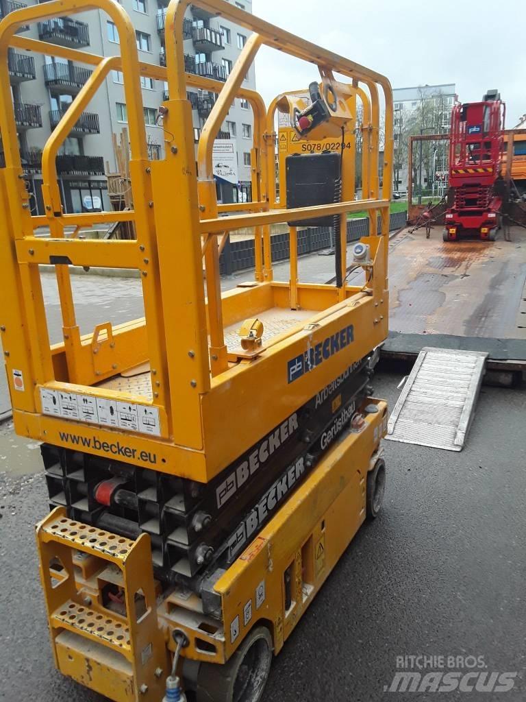 JCB S1930E (02294) Makasli platformlar