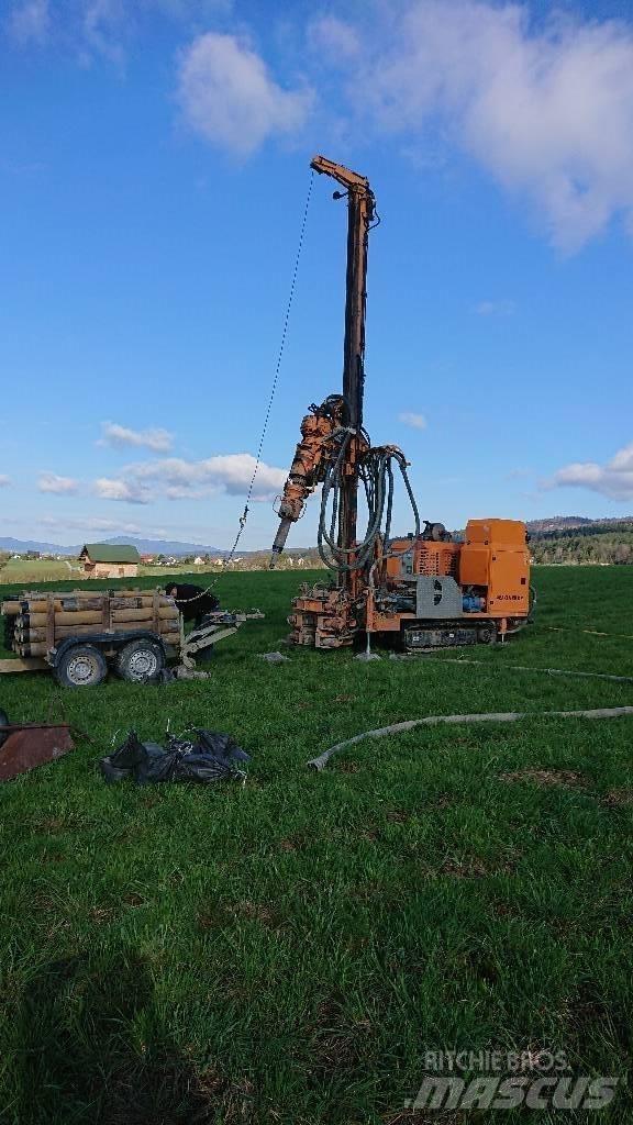 Prakla RB8 Kuyu sondaj makinalari