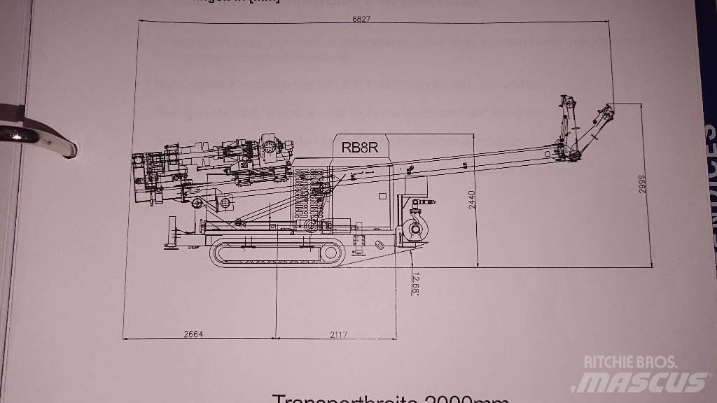 Prakla RB8 Kuyu sondaj makinalari