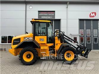 JCB 411 HT Tekerlekli yükleyiciler