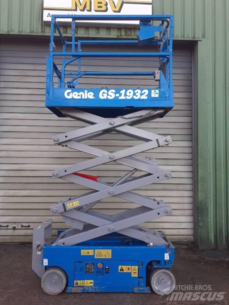 Genie GS 1932 Makasli platformlar