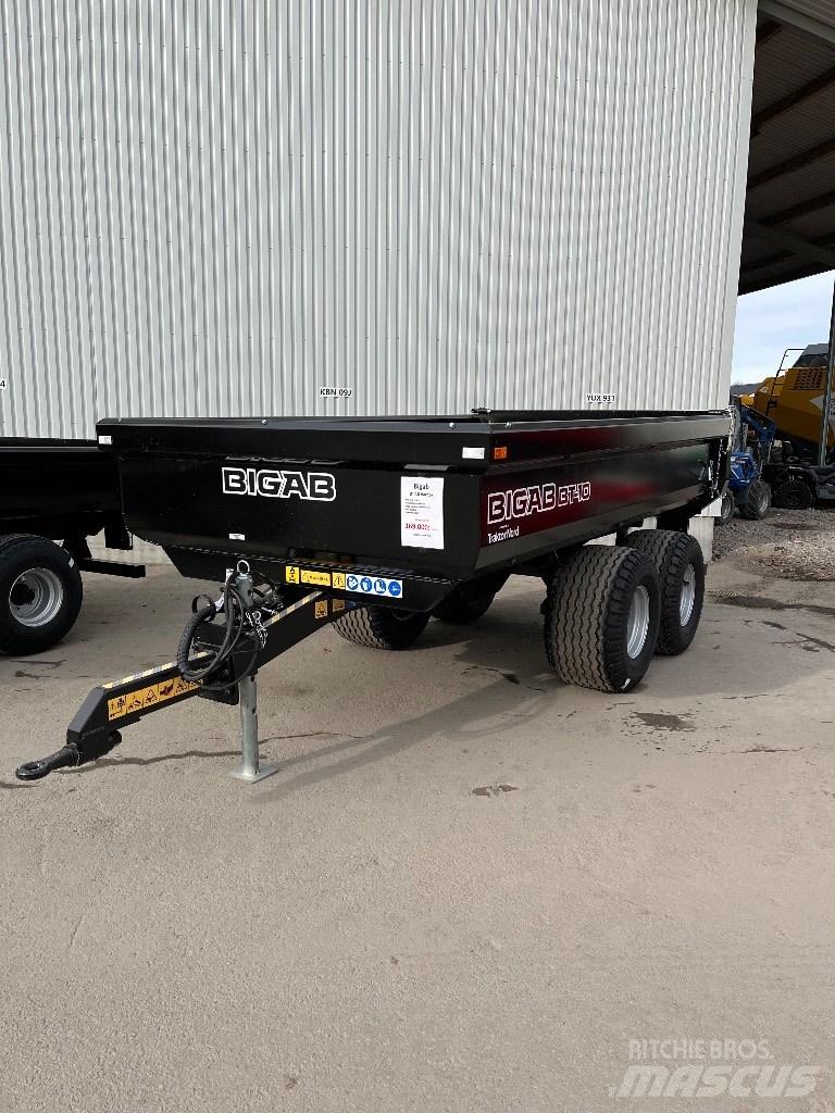 Bigab BT 10 HARDOX Boşaltma römorkları