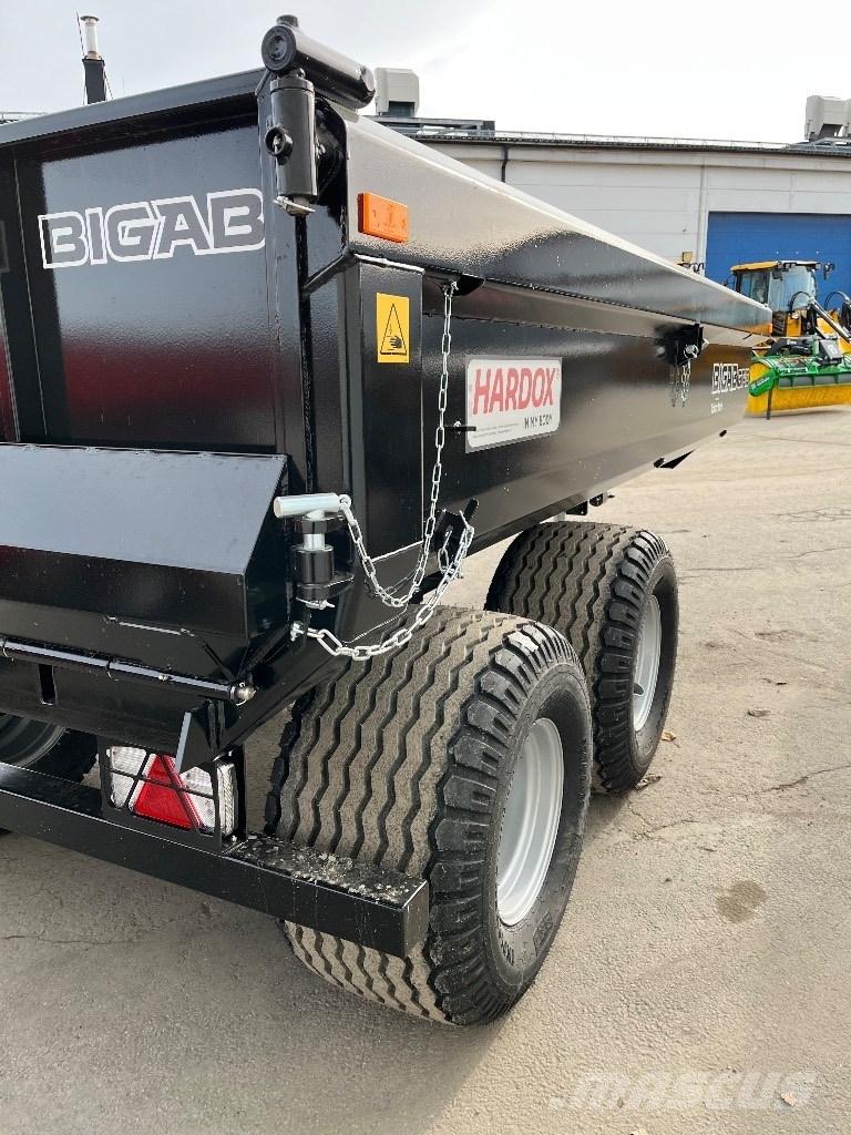 Bigab BT 10 HARDOX Boşaltma römorkları