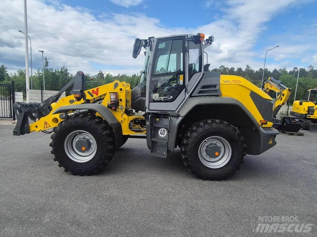 Wacker Neuson WL110 Tekerlekli yükleyiciler