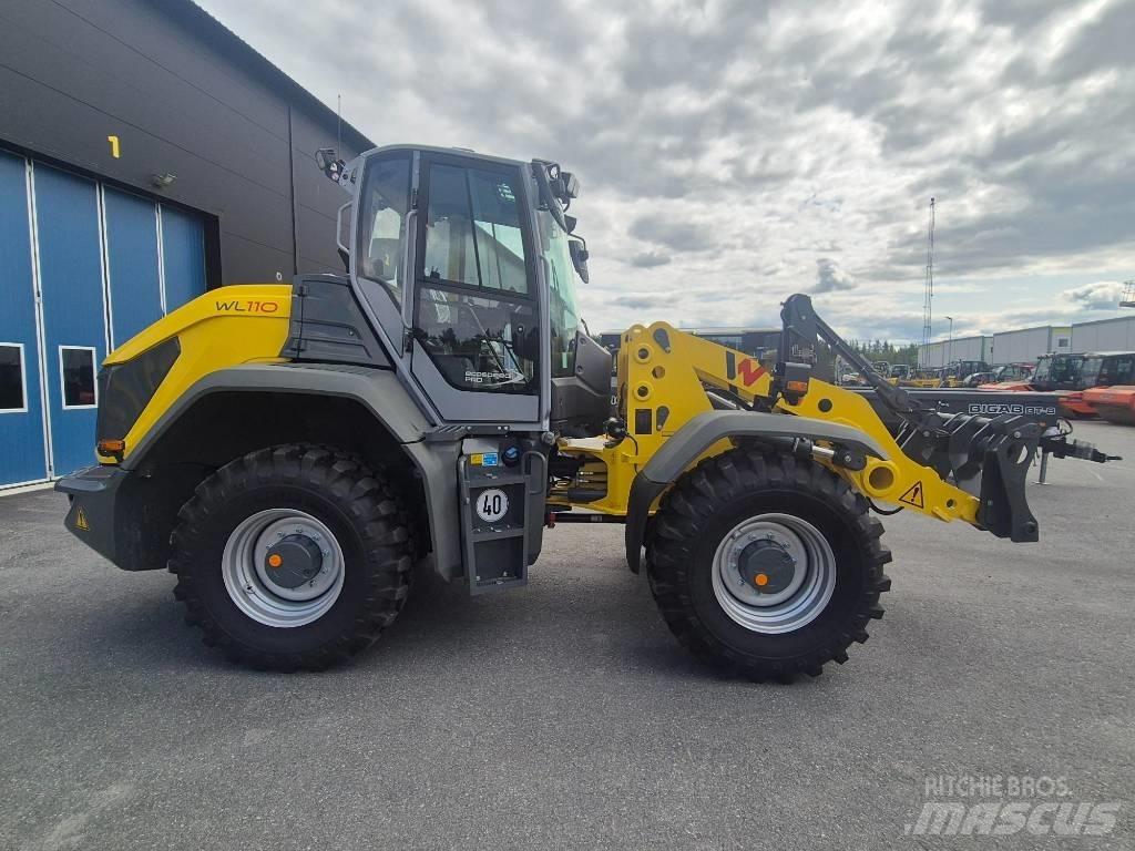 Wacker Neuson WL110 Tekerlekli yükleyiciler