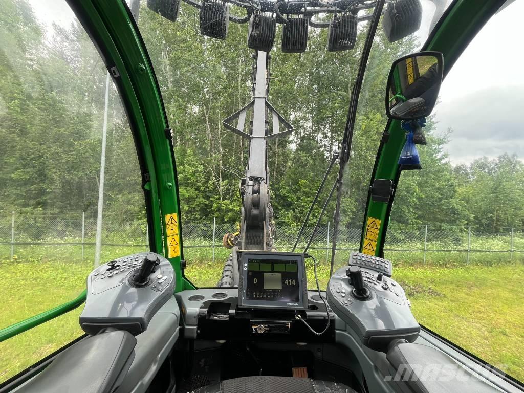 John Deere 1470 E Biçerdöverler