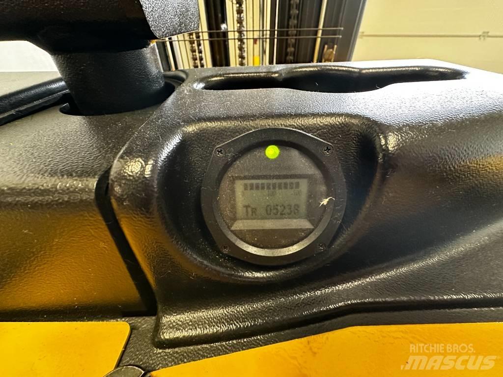 Yale MS12X Elektrikli forkliftler