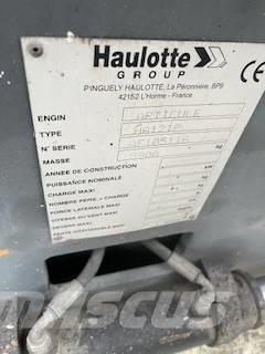 Haulotte HA 12 IP Körüklü personel platformları