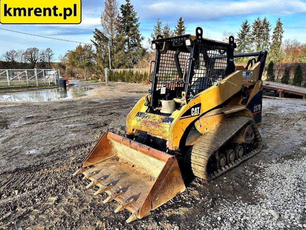 CAT 257 B Skid steer loderler