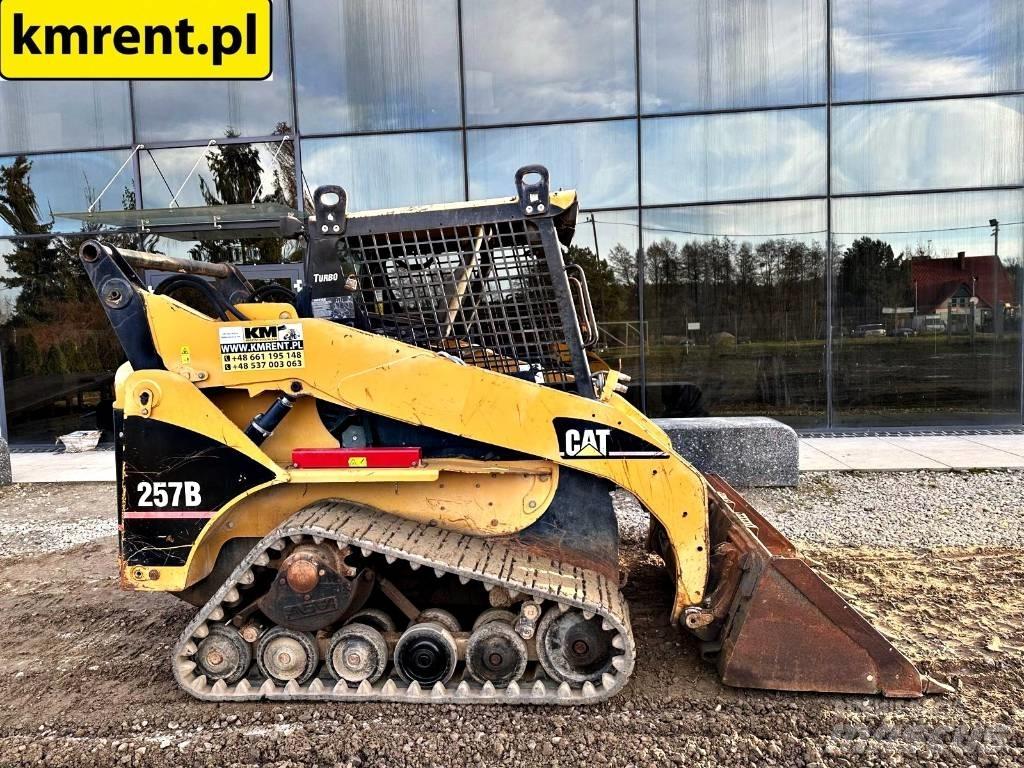 CAT 257 B Skid steer loderler