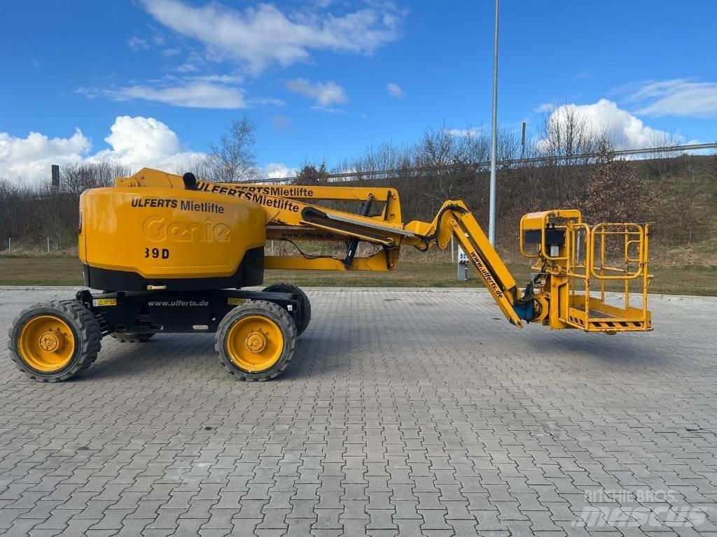 Genie Z 45 XC Körüklü personel platformları