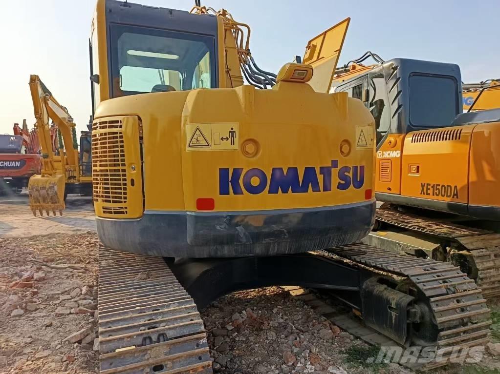 Komatsu PC 138 Paletli ekskavatörler