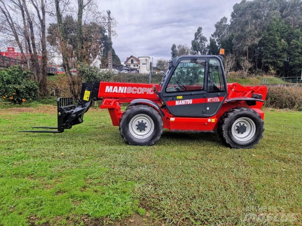 Manitou 1435 Teleskopik yükleyiciler