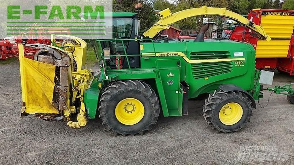 John Deere 7380 Kendi yürür silaj makinalari