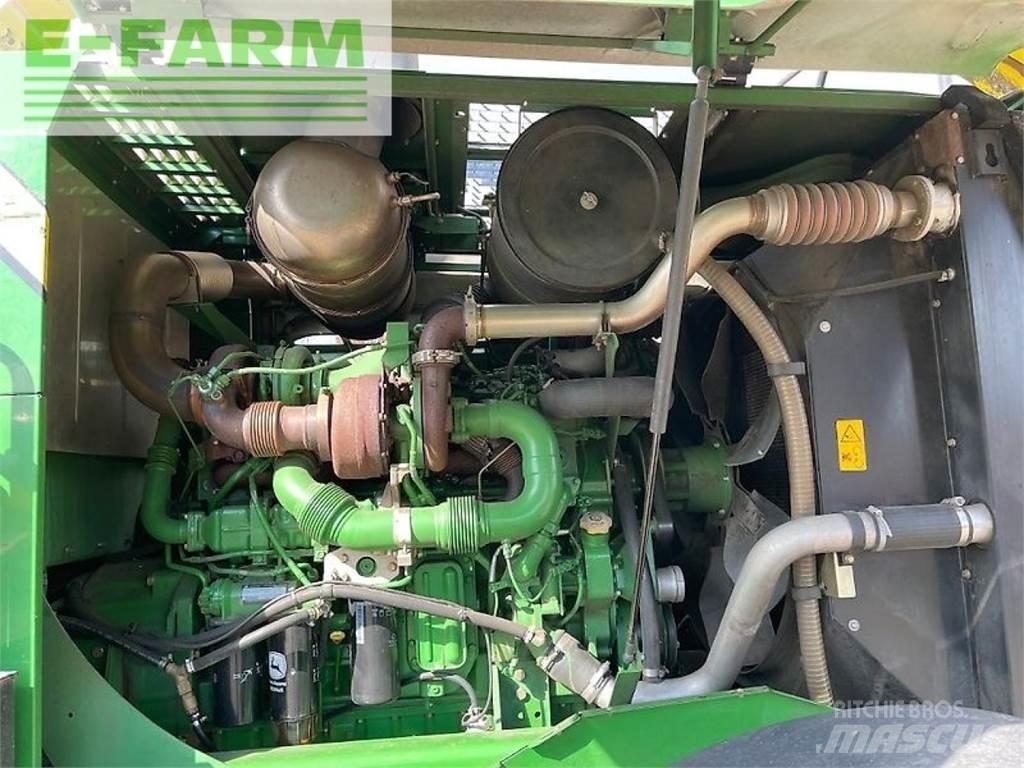 John Deere 7380 Kendi yürür silaj makinalari