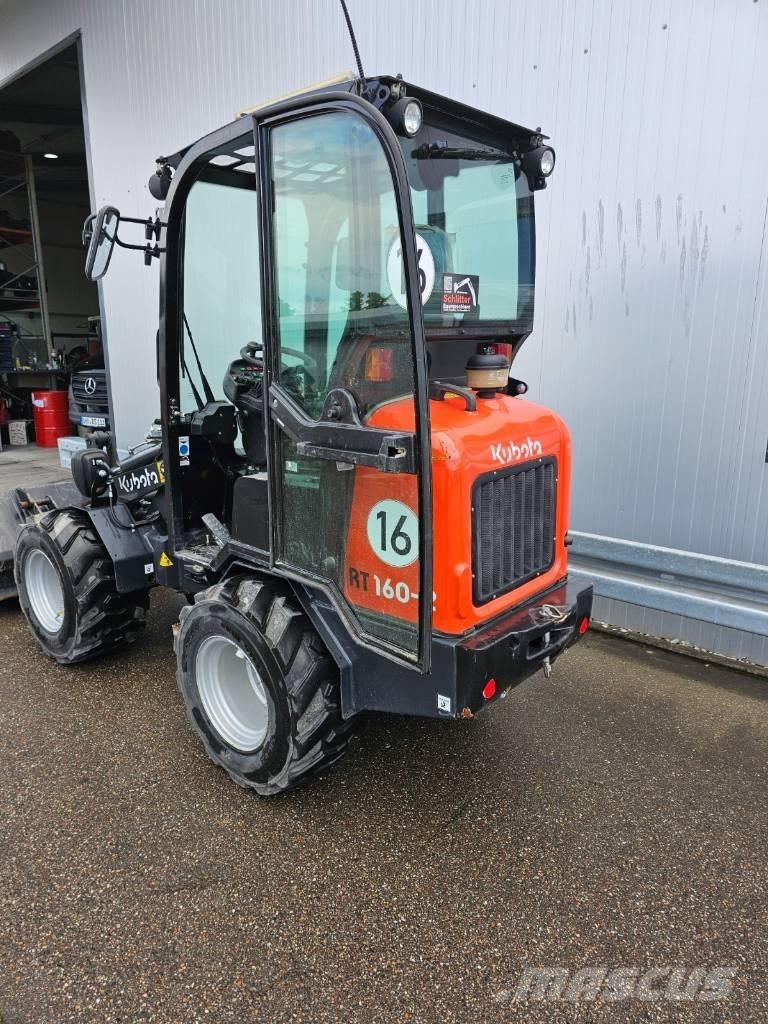 Kubota RT160-2 Tekerlekli yükleyiciler