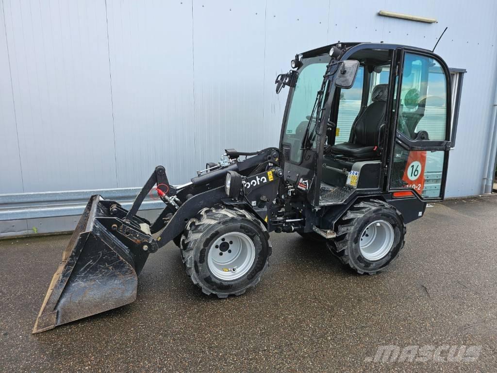 Kubota RT160-2 Tekerlekli yükleyiciler