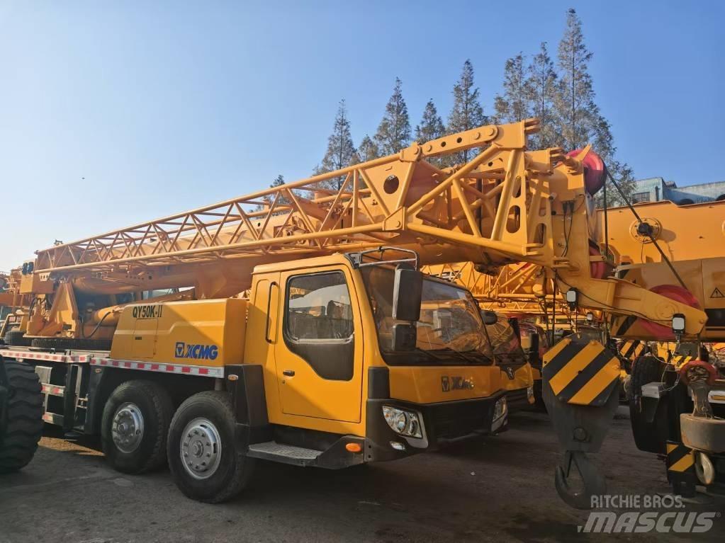 XCMG QY 50 K-II Yol-Arazi Tipi Vinçler (AT)