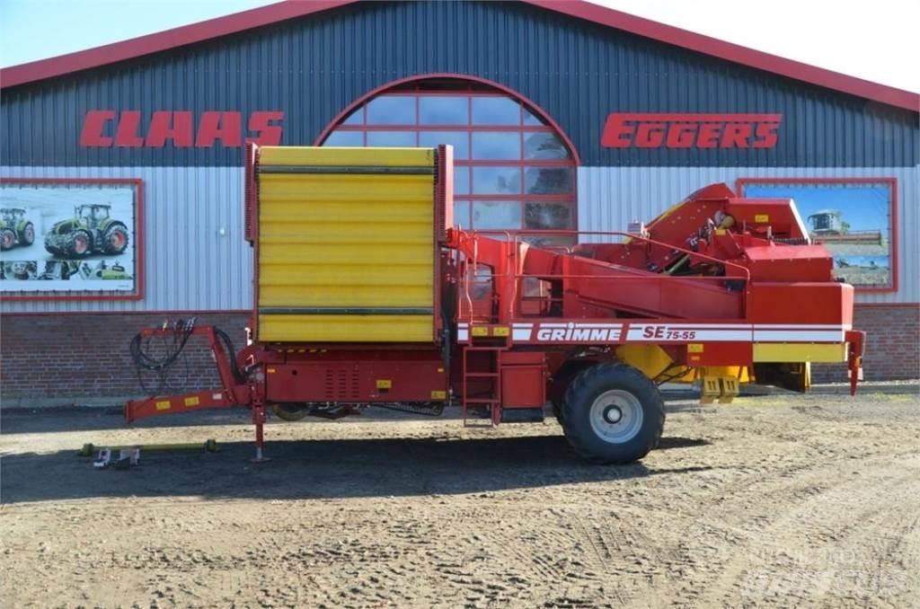 Grimme se 85-55 sb Patates hasat makinalari