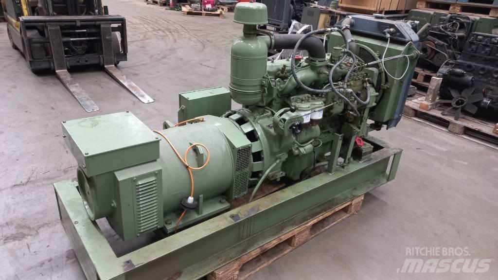 Iveco 33 kVA Dizel Jeneratörler