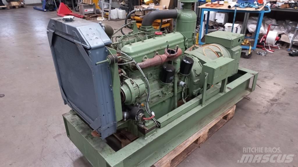 Iveco 33 kVA Dizel Jeneratörler