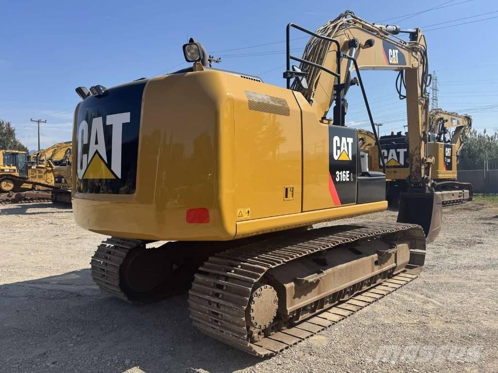 CAT 316 EL Paletli ekskavatörler