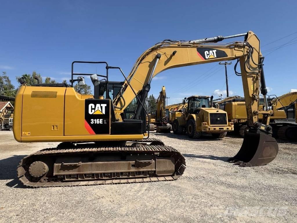 CAT 316 EL Paletli ekskavatörler