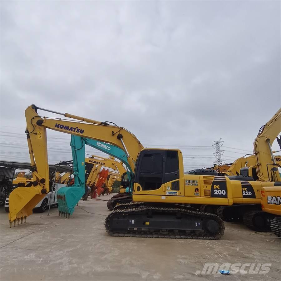 Komatsu pc200-8 Paletli ekskavatörler