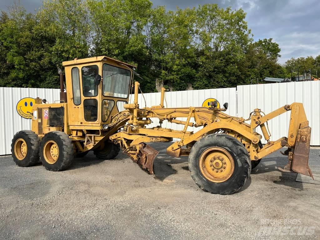 CAT 120 G Greyderler