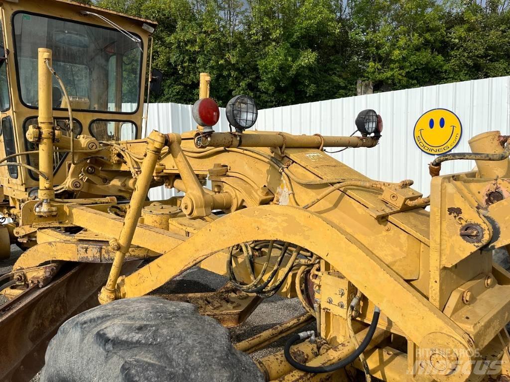 CAT 120 G Greyderler