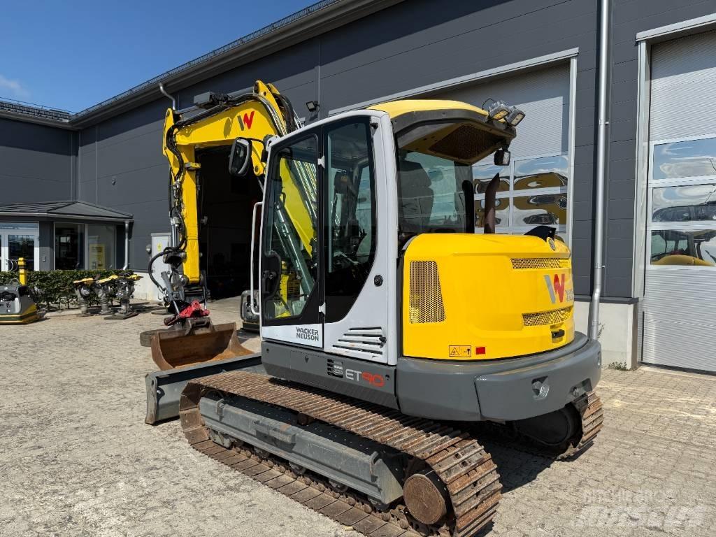 Wacker Neuson ET 90 Midi ekskavatörler 7 - 12 t