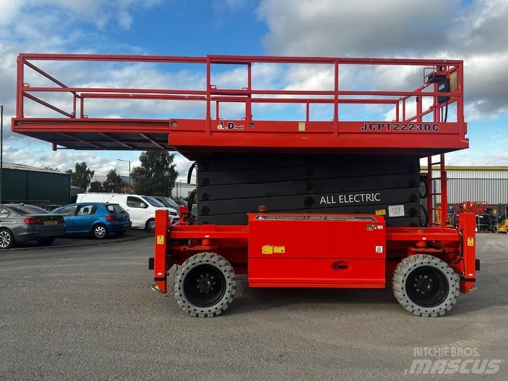 Dingli JCPT 2223 DC Makasli platformlar