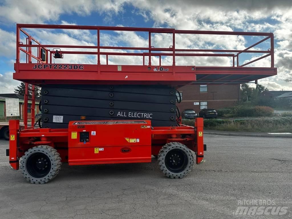 Dingli JCPT 2223 DC Makasli platformlar