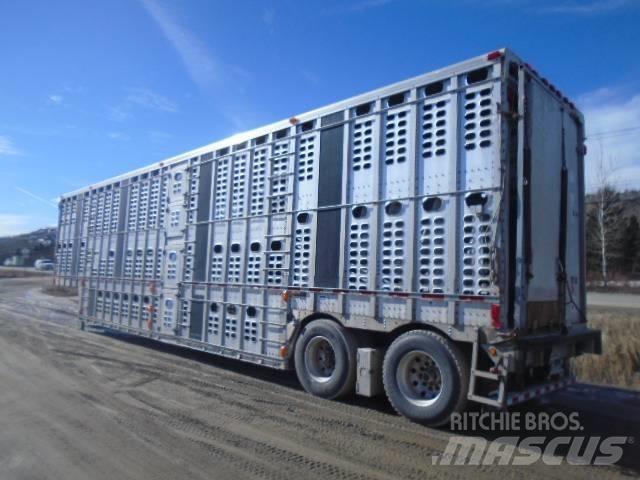 Wilson PSDCL-308P Hayvan nakil römorklari