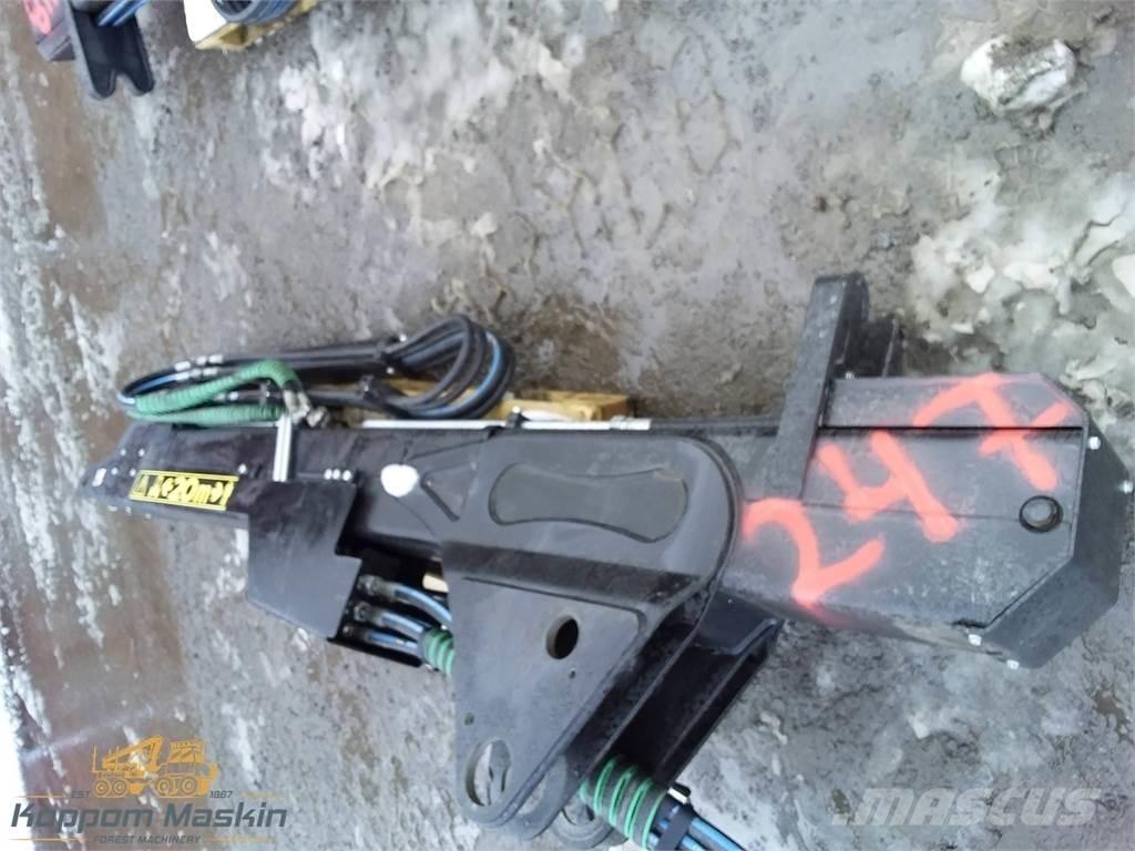 John Deere CF885 Tomruk vinçleri