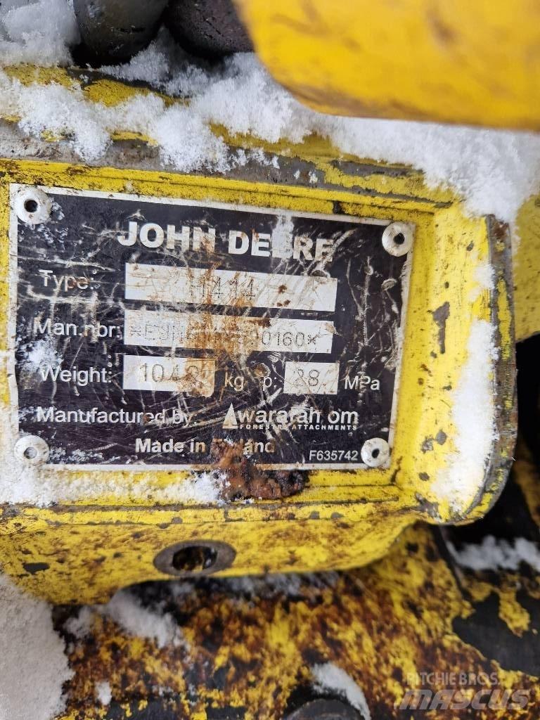 John Deere 1270E Biçerdöverler