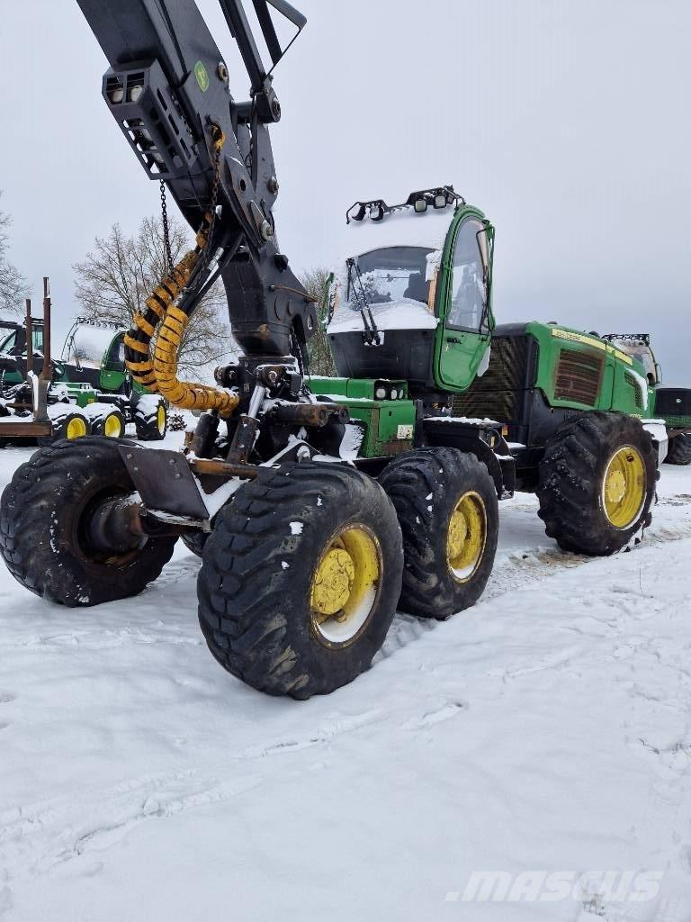 John Deere 1270E Biçerdöverler