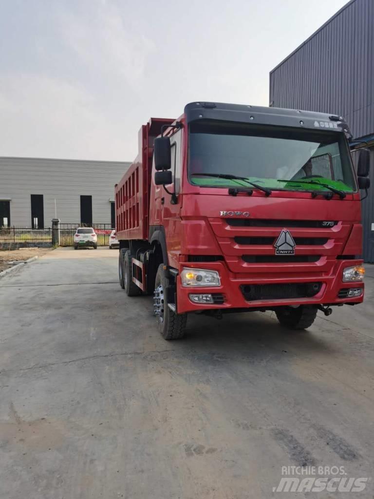 Howo 375 6x4 Damperli kamyonlar