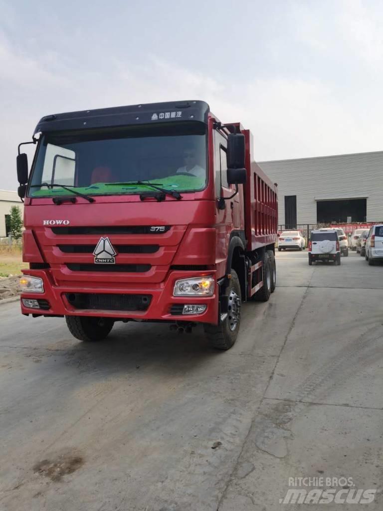 Howo 375 6x4 Damperli kamyonlar