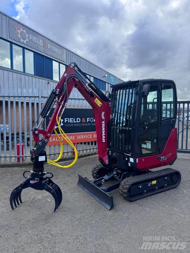 Yanmar SV 19 VT Mini ekskavatörler, 7 tona dek